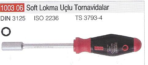 LOKMA UCLU TORNAVIDA SOFT 10 X 125 MM      CERPA